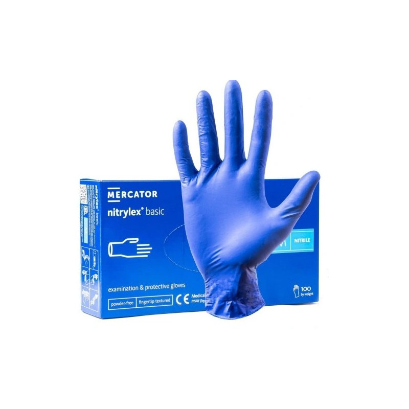 R  rękawice  LATEXOWE 100szt